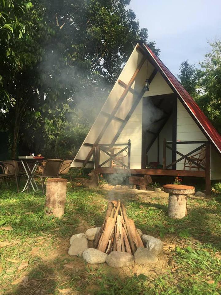 The Forest Cabin Bed and Breakfast Taiping Exterior foto