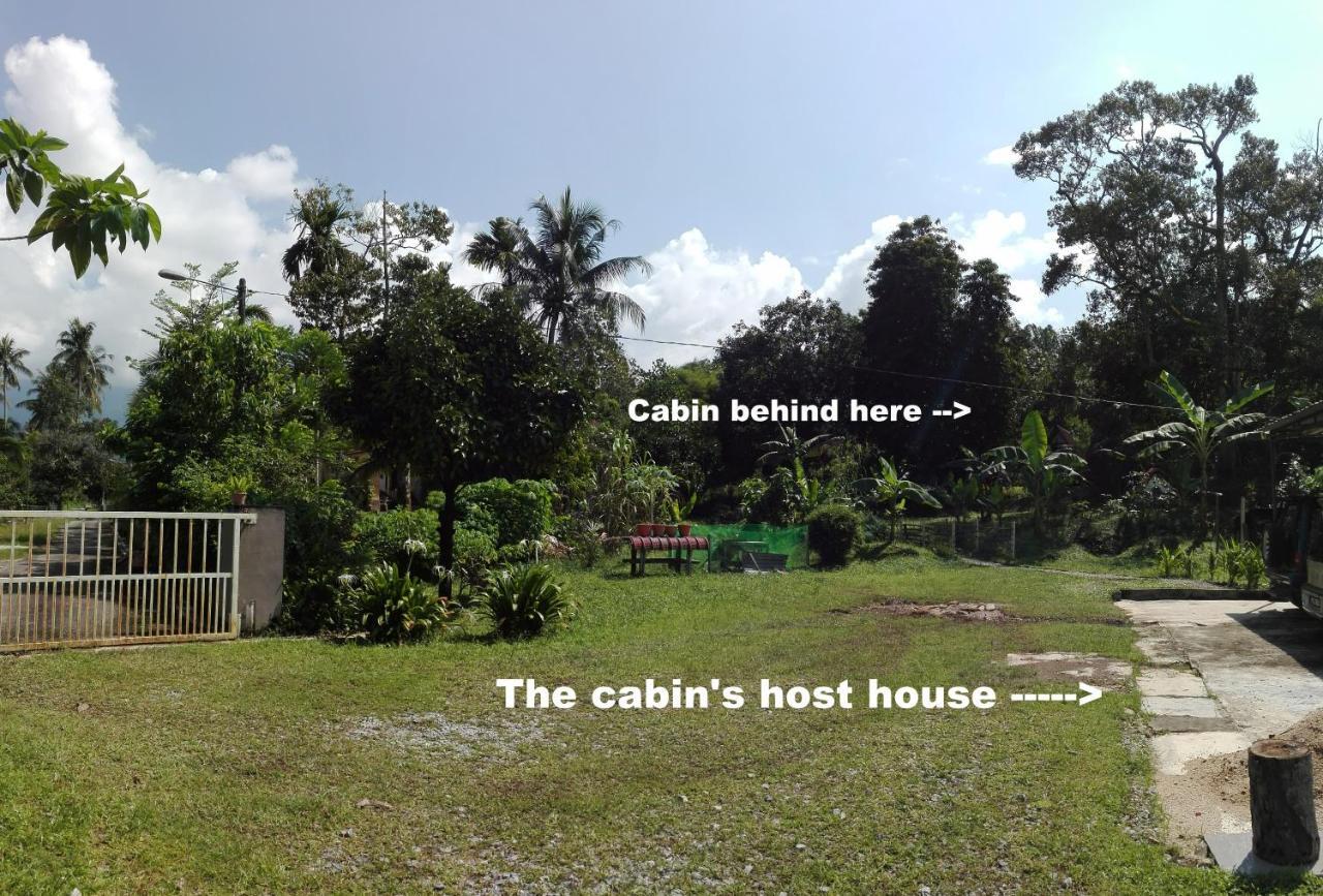 The Forest Cabin Bed and Breakfast Taiping Exterior foto